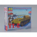 AVD Models 3003KIT Сборная модель гусеничного транспортера-снегоболотохода ГТ-С(47) (1:43)