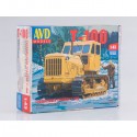 AVD Models 3010AVD Сборная модель трактора гусеничного Т-100 (1:43)