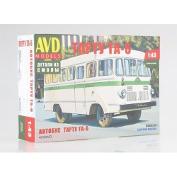 AVD Models 4018AVD Сборная модель автобуса Тарту ТА-6 (1:43)