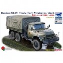 Bronco Models CB35193 Сборная модель автомобиля ZIL-131 Truck (Early Version) w/winch (1:35)