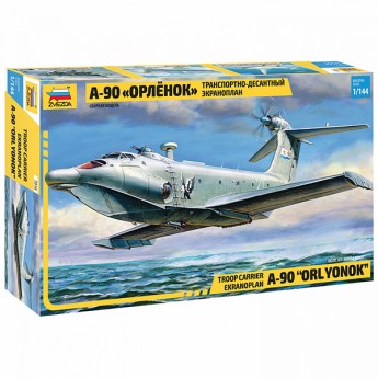 Модель самолета Экраноплан А-90 "Орлёнок" (1:144)