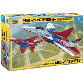 Звезда 7310 Сборная модель самолета МиГ-29 Стрижи (1:72)