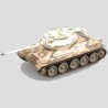Easy Model 36271 Готовая модель танка Т-34/85 в зимнем камуфляже (1:72)
