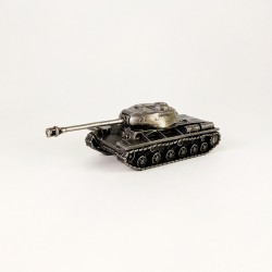 HeavyMetal.Toys Модель танка КВ-1С из металла без подставки (1:100)