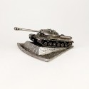 HeavyMetal.Toys Модель танка ИС-3 из металла с подставкой (1:100)