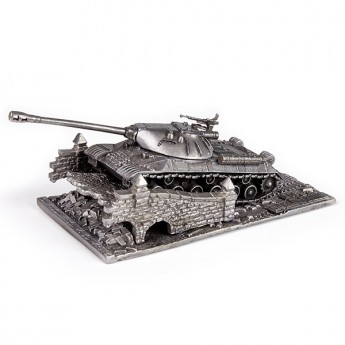HeavyMetal.Toys Модель танка ИС-3 из металла с подставки (1:72)