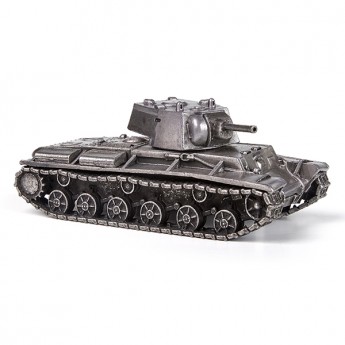 HeavyMetal.Toys Модель танка КВ-1 из металла без подставки (1:72)
