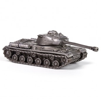 HeavyMetal.Toys Модель танка ИС-2 из металла без подставки (1:72)