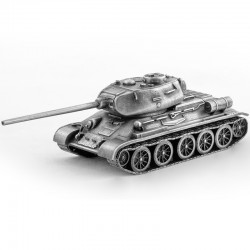 HeavyMetal.Toys Модель танка Т34-85 из металла без подставки (1:72)