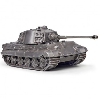 HeavyMetal.Toys Модель танка Tiger 2 из металла без подставки (1:72)