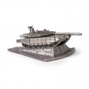 HeavyMetal.Toys Модель танка Т-90 МС из металла с подставкой (1:100)