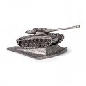 HeavyMetal.Toys Модель танка T 57 Heavy Tank из металла с подставкой (1:100)