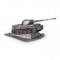 HeavyMetal.Toys Модель танка Löwe из металла с подставкой (1:100)