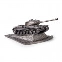 HeavyMetal.Toys Модель танка ИС-2 из металла с подставкой (1:100)