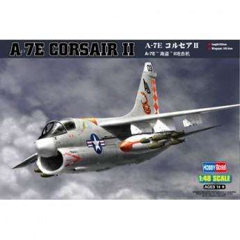 Hobby Boss HB80345 Сборная модель самолета A-7E Corsair 2 (1:48)