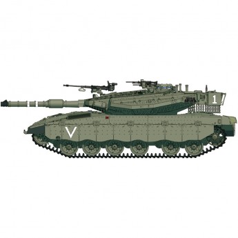 Hobby Boss HB82917 Сборная модель танка IDF Merkava Mk.IIID (LIC) (1:72)