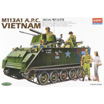 Academy 13266 Сборная модель БТР M113A1 Вьетнам (1:35)