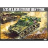 Academy 13269 Сборная модель танка U.S. M3A1 STUART (1:35)