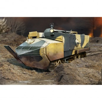Hobby Boss HB83862 Сборная модель танка Schneider CA - Armored (1:35)