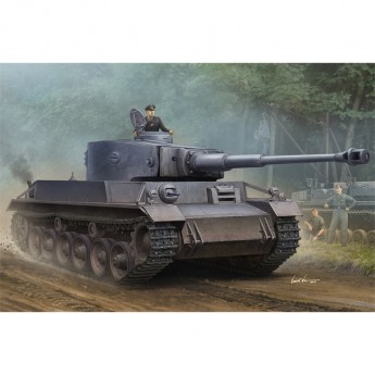 Hobby Boss HB83891 Сборная модель танка VK.3001(P) (1:35)