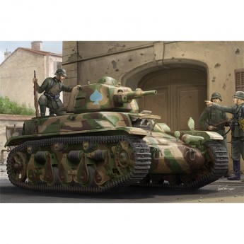 Hobby Boss HB83893 Сборная модель танка French R39 Light Infantry Tank (1:35)