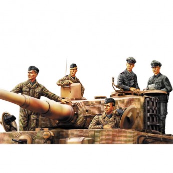 Hobby Boss HB84401 Фигурки German Panzer Tank Crew (Normandy 1944) (1:35)