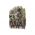 Hobby Boss HB84413 Фигурки German Infantry Set Vol.1 (ранний) (1:35)