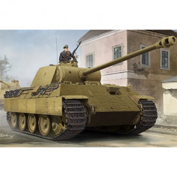 Hobby Boss HB84506 Сборная модель танка Sd Kfz 171 PzKpfw Ausf A w/Zimmerit (1:35)