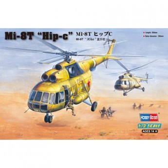 Hobby Boss HB87221 Сборная модель вертолета Ми-8Т Hip-C (1:72)
