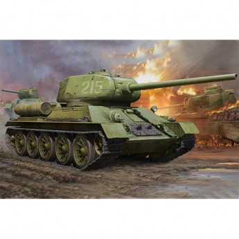 Hobby Boss HB82602 Сборная модель танка Soviet T-34/85 (1:16)