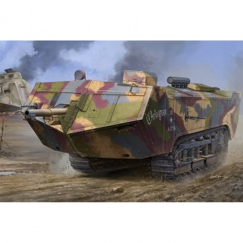 Hobby Boss HB83860 Сборная модель танка French Saint-Chamond Heavy Tank - Late (1:35)