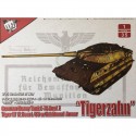 ModelCollect UA35016 Сборная модель танка E-50 mit 12.8cm L/55 Tiger III Ausf.E (1:35)