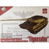 ModelCollect UA35016 Сборная модель танка E-50 mit 12.8cm L/55 Tiger III Ausf.E (1:35)