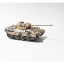 BroneMir bm044 Готовая модель танка Pz.Kpfw. V Panther D "Пантера" (1:72)