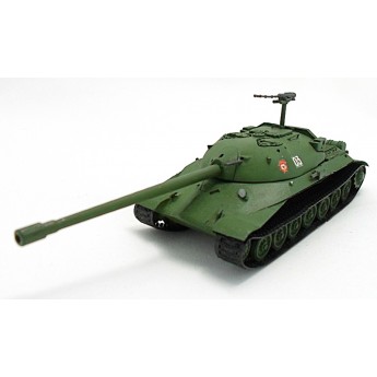 BroneMir br104 Готовая модель тяжелого танка ИС-7 (1:72)