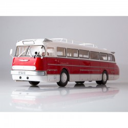Modimio Наши автобусы №6 Готовая модель Икарус-66 (1:43)