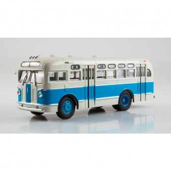 Modimio Наши автобусы №19 Готовая модель ЗИС-155 (1:43)