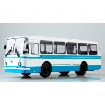 Modimio Наши автобусы №1 Готовая модель ЛАЗ-695Н (1:43)