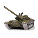 Heng Long Радиоуправляемая модель танка T-72 Professional V6.0 2.4G RTR 1:16