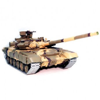 Heng Long Радиоуправляемая модель танка Т-90 UpgradeA V6.0 2.4G RTR 1:16