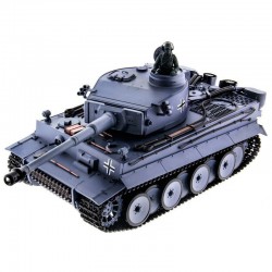 Heng Long Радиоуправляемая модель танка Tiger I Upgrade V6.0 2.4G RTR 1:16