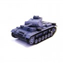 Heng Long Радиоуправляемая модель танка Panzer III type L Original V6.0 2.4G RTR 1:16