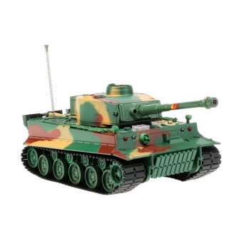 Heng Long Радиоуправляемая модель танка Tiger I ИК-версия пульт MHz RTR 1:26