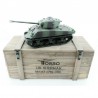 Torro Радиоуправляемая модель танка Sherman M4A3 76mm 2.4G ВВ-пушка 1:16