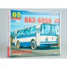 AVD 4029AVD Сборная модель автобуса ЛАЗ-695H (1:43)