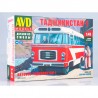 AVD 4031AVD Сборная модель автобуса Таджикистан-1 (1:43)