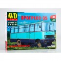 AVD 4037AVD Сборная модель автобуса Прогресс-35 (1:43)