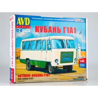 AVD 4044AVD Сборная модель автобуса Кубань Г1А1 (1:43)