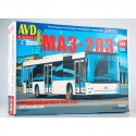 AVD 4045AVD Сборная модель автобуса МАЗ-203 (1:43)