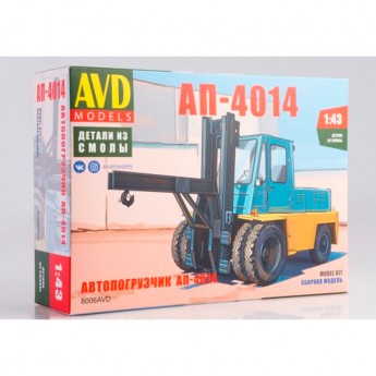 AVD 8006AVD Сборная модель автопогрузчика АП-4014 (1:43)